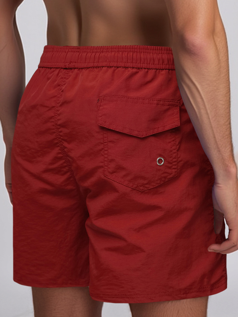 Vīriešu peldbikses bordosarkanas OZONEE JS/XL018/21Z