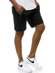 Vīriešu šorti melni OZONEE JS/XW51