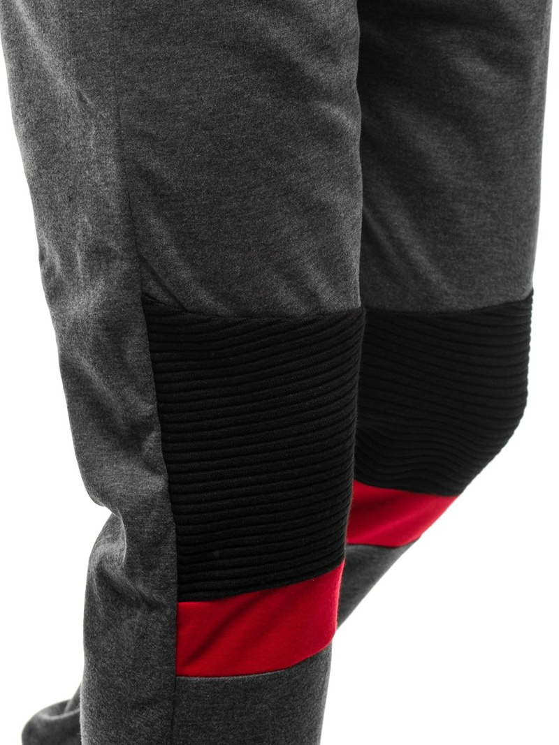 Vīriešu sporta bikses grafīta OZONEE JS/JZ11016