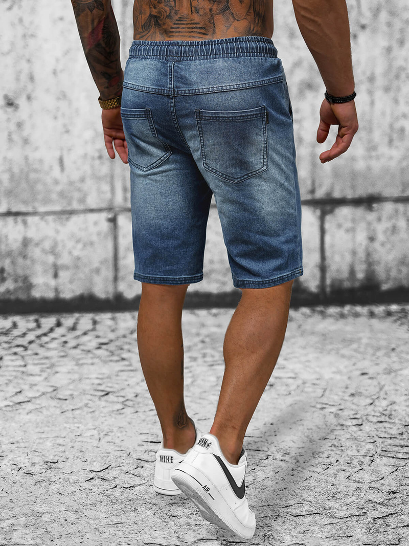 Vīriešu šorti debesu zili OZONEE NB/MP0276BS