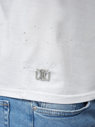 Vīriešu t-krekls balts OZONEE O/QQ1388