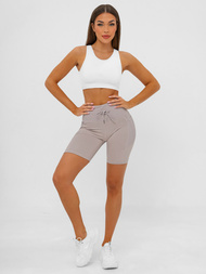 Īsi mokas sieviešu legingi OZONEE JS/XY24026S