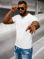 Vīriešu T-krekls Balts OZONEE JS/712005Z 