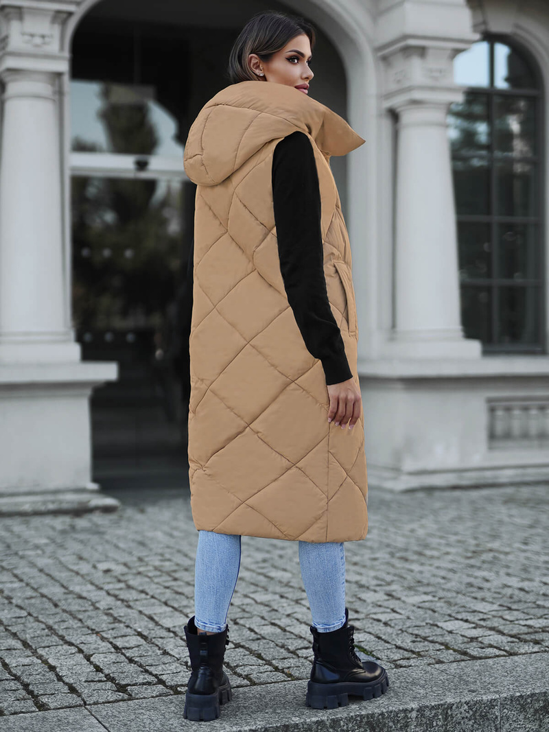 Sieviešu veste camel OZONEE JS/5M3165/84Z