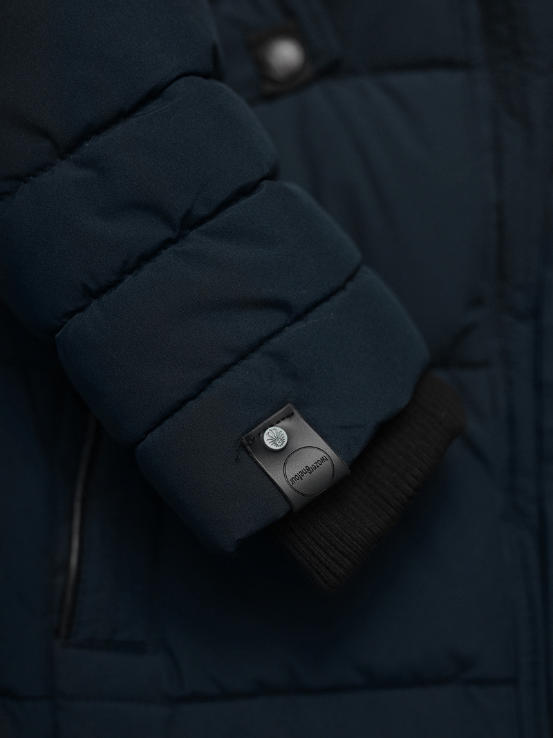 Sieviešu jaka tumši zila OZONEE O/W377Z