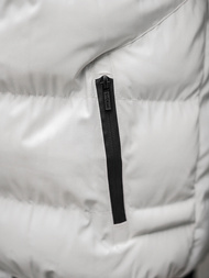 Vīriešu ziemas jaka balta OZONEE O/M798