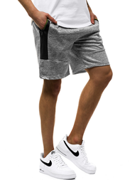 Vīriešu šorti pelēki OZONEE JS/KS2514