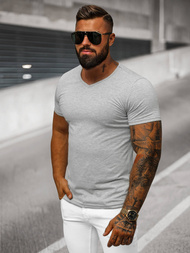 Vīriešu T-krekls Pelēks OZONEE JS/712007Z