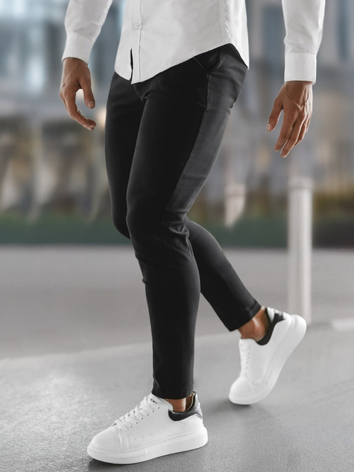 Vīriešu Bikses Melni OZONEE O/P4049Z