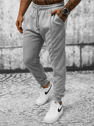 Vīriešu sporta bikses pelēkas OZONEE JS/8K183