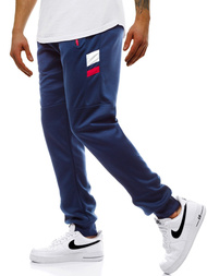 Vīriešu sporta bikses tumši zilas OZONEE JS/JZ11025