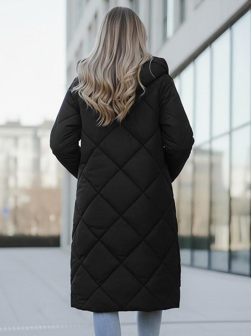 Sieviešu jaka melna OZONEE JS/5M3168/392Z