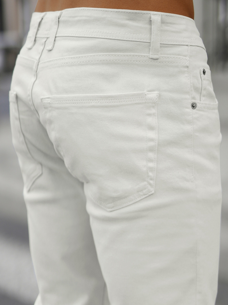 Vīriešu džinsi ecru OZONEE E/5171/01