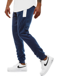Vīriešu sporta bikses tumši zilas OZONEE JS/JZ11021
