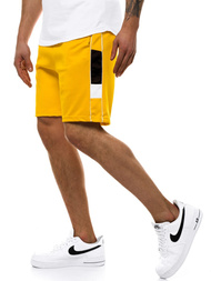 Vīriešu šorti dzelteni OZONEE JS/KK300171