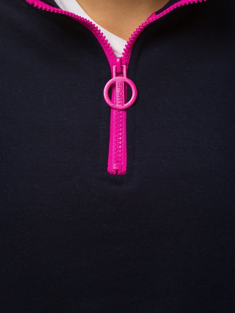 Sieviešu jaka tumši zila OZONEE JS/KSW2024