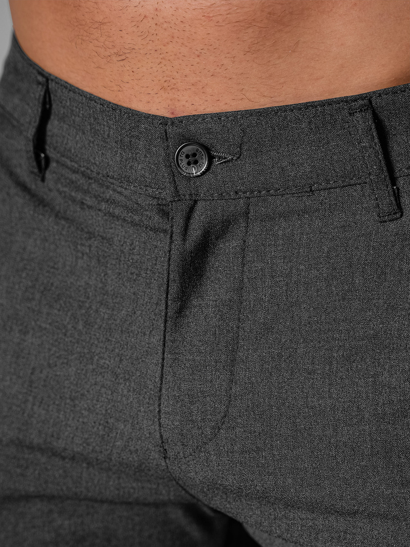 Vīriešu chino šorti grafīta OZONEE DJ/4400Z