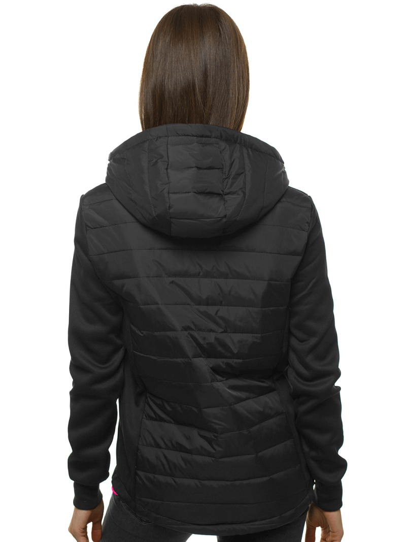 Sieviešu virsjaka melna OZONEE JS/KSW4010