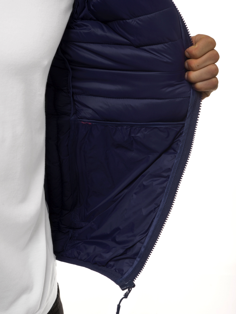 Vīriešu veste tumši zila OZONEE JS/LY32