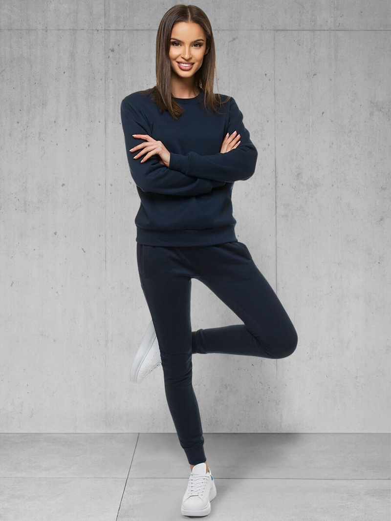 Sieviešu sporta tērps tumši zils OZONEE 25