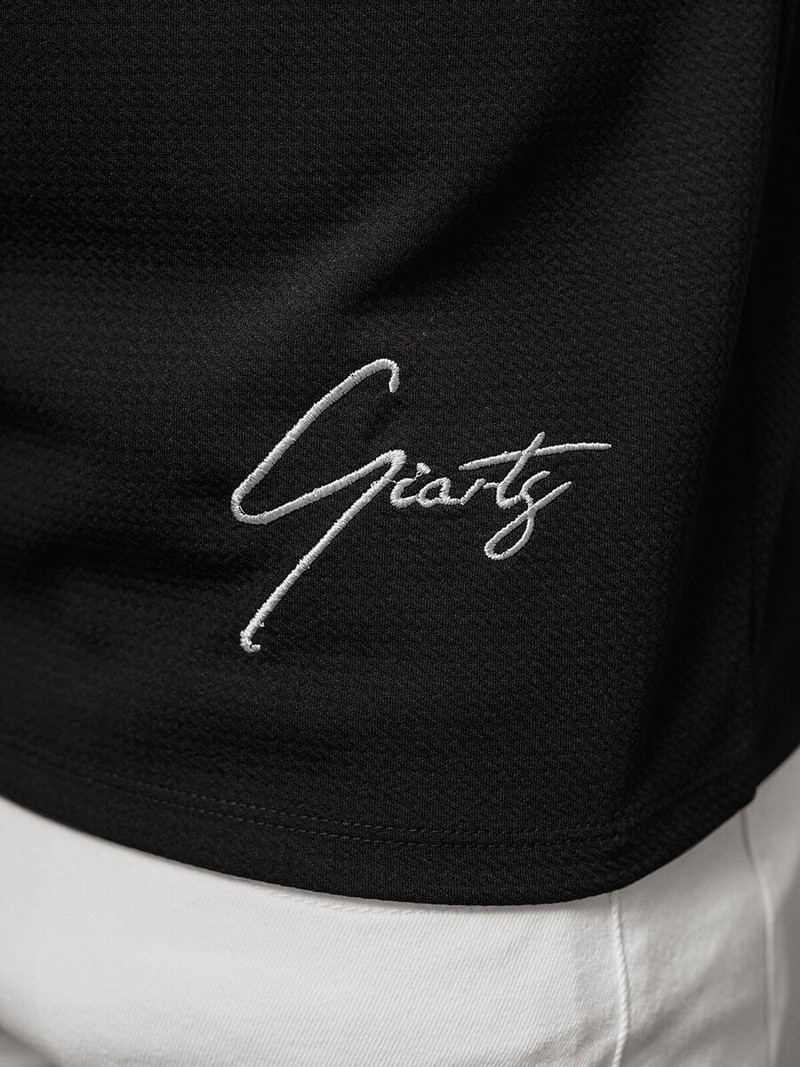 Vīriešu t-krekls melns OZONEE O/L1192