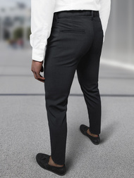 Vīriešu chino bikses melni OZONEE DJ/5526