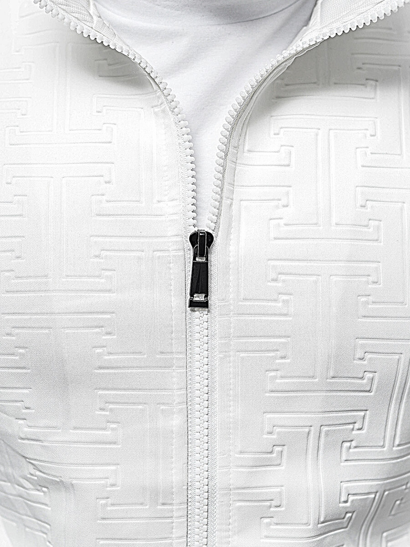 Vīriešu Treniņtērps Balts OZONEE O/3A163