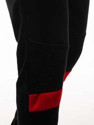 Vīriešu sporta bikses melnas OZONEE JS/JZ11016