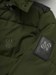 Sieviešu jaka haki OZONEE O/W377Z