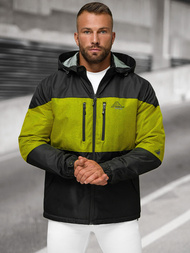 Vīriešu virsjaka melna OZONEE JS/22M310/392Z