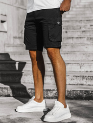 Vīriešu šorti melni OZONEE JS/HH5011