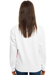 Sieviešu jaka balta OZONEE JS/JK88126/1Z