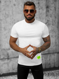 Vīriešu t-krekls balts OZONEE NB/MT3057