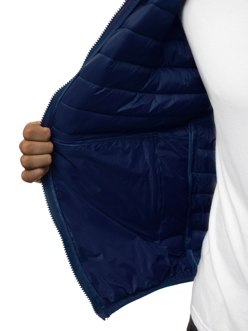 Vīriešu pārejas virsjaka tumši zila OZONEE JS/LY35