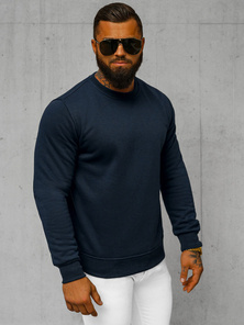 Vīriešu jaka tumši zila OZONEE JS/2001-10Z