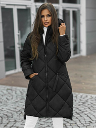 Sieviešu jaka melna OZONEE JS/5M3168/392Z