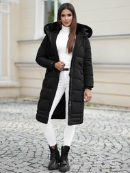 Sieviešu jaka melna OZONEE O/W377Z