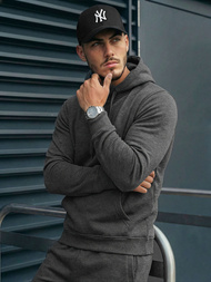 Vīriešu treniņtērps grafīta OZONEE JS/68C10381/5Z