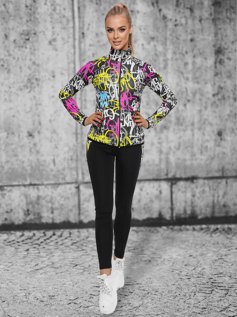 Sieviešu treniņtērps krāsains OZONEE O/20983