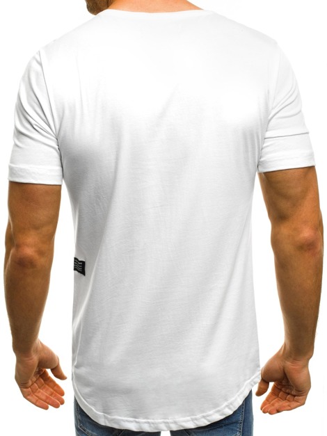 BREEZY 181056 Vīriešu T-krekls balts
