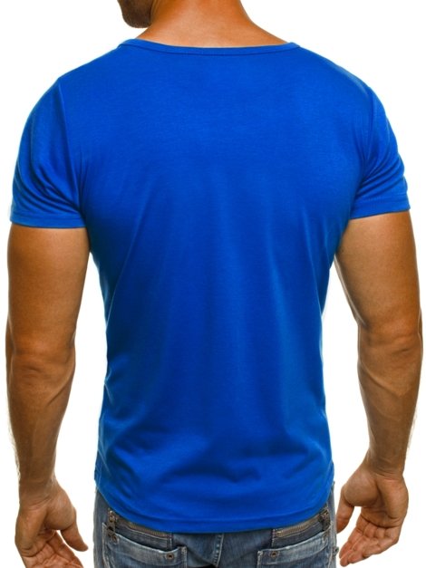 J.STYLE 712006 Vīriešu T-krekls debesu zils
