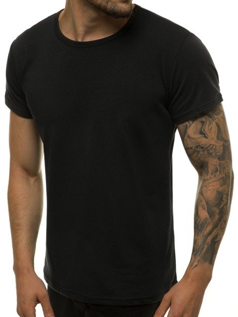 J.STYLE 712006 Vīriešu T-krekls melns