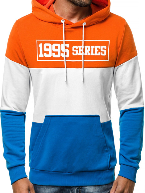 OZONEE A/0984 Vīriešu jaka oranža