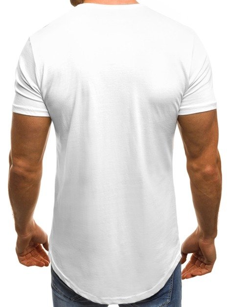OZONEE B/181295 Vīriešu T-krekls balts