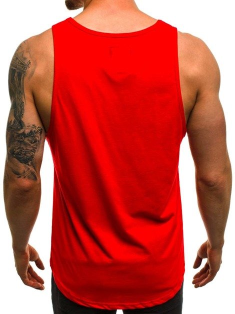 OZONEE B/181479 Vīriešu T-krekls sarkani