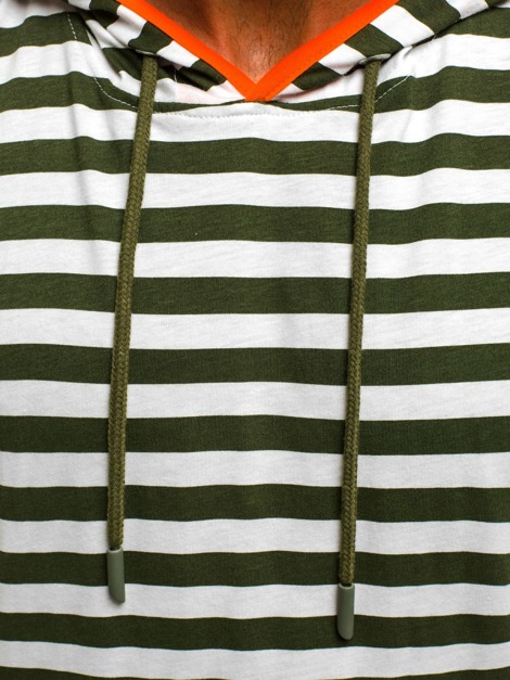 OZONEE B/181563 Vīriešu T-krekls zaļš