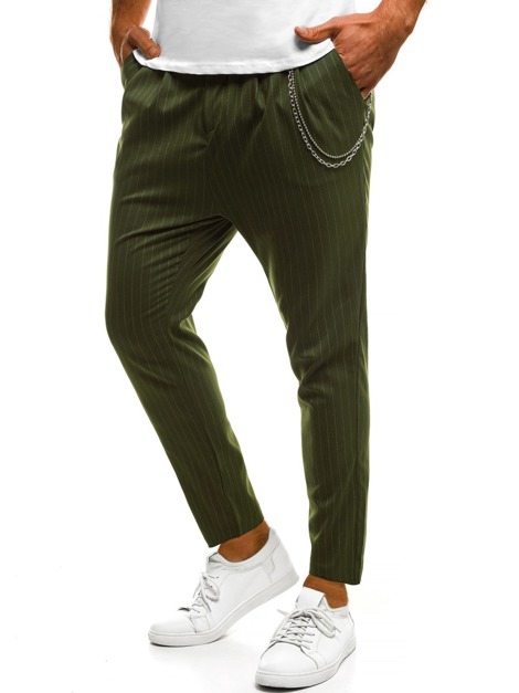 OZONEE B/2005 Vīriešu bikses zaļas