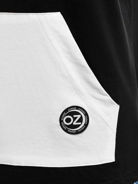 OZONEE O/2651 Vīriešu T-krekls balts