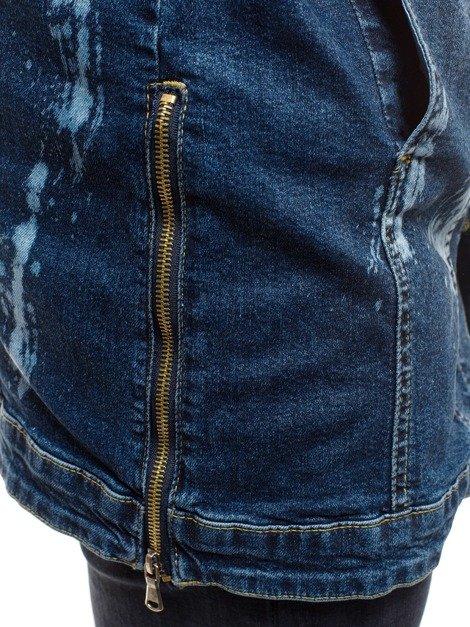 OZONEE OT/2020 Vīriešu džinsa virsjaka debesu zila