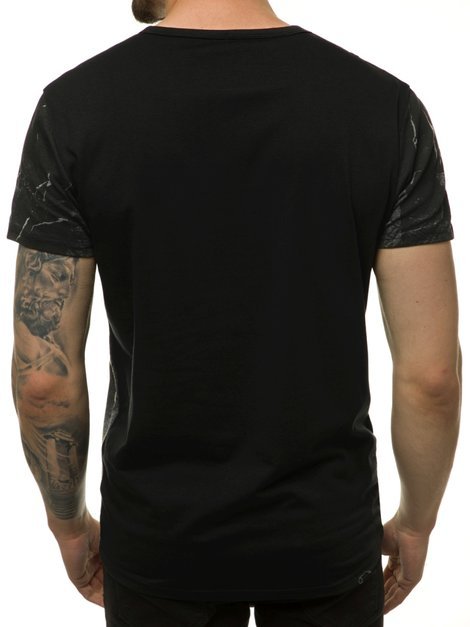 Vīriešu T-krekls grafīta OZONEE JS/SS11108
